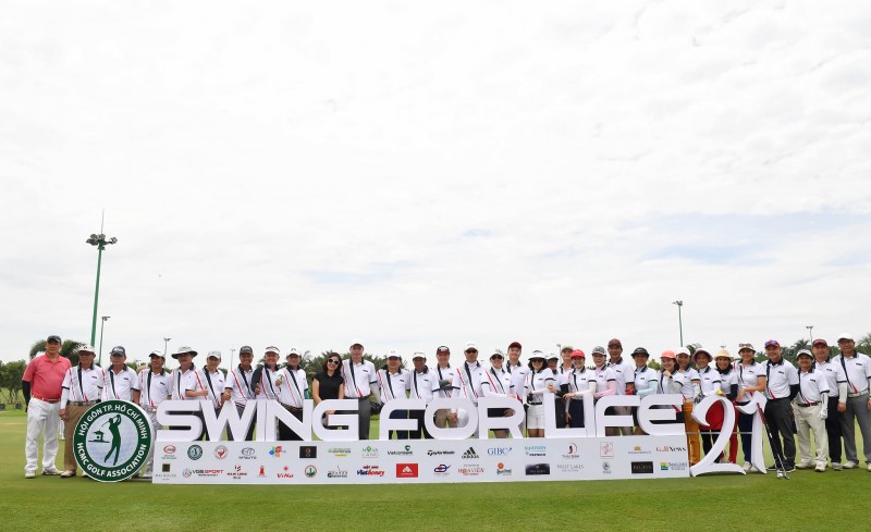 Giải golf từ thiện Swing For Life lần thứ 22 diễn ra đầu tháng 10